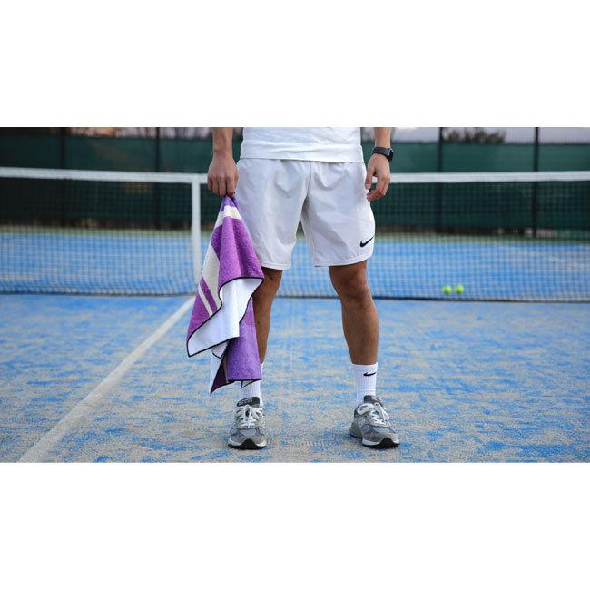 After Tennis(アフターテニス) BIMBLExAFTER TENNIS  マルチ マイクロファイバー タオル マイアミ No.1 -パープルxパープル(22y4m) |  | 07