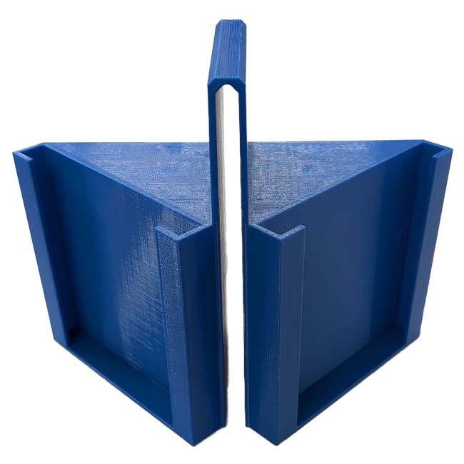 テニス用スマホホルダー ネット取付用 スマホハンガー スマホ2台収納可能 ※対応サイズをご確認ください※ TE239984 ブルー(26y2m) |  | 01