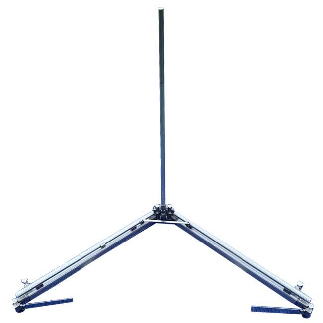 かがまず一気に集められる！  アルミニウム製 V字型テニスボールコレクター 組立式 テニスボール集球器 TE239985 シルバー(25y12m) |  | 01