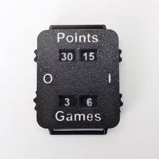 手元でスコア管理  ポータブル スコアリング リストバンド カウンター付き スコアキーパー テニス パデル コーチ 審判 プレイヤー向け TE239986(25y11m) |  | 06