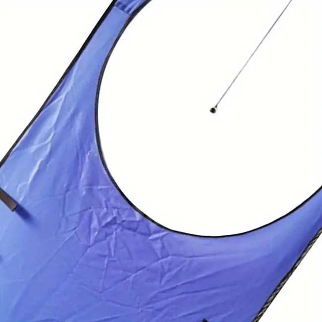 大型テニストレーニングターゲットリング 折りたたみ式 ポップアップ ポータブルトレーナー テニス練習用 TE239989 ブルー(25y8m) |  | 02