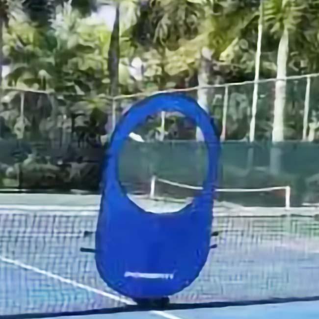 大型テニストレーニングターゲットリング 折りたたみ式 ポップアップ ポータブルトレーナー テニス練習用 TE239989 ブルー(25y8m) |  | 06