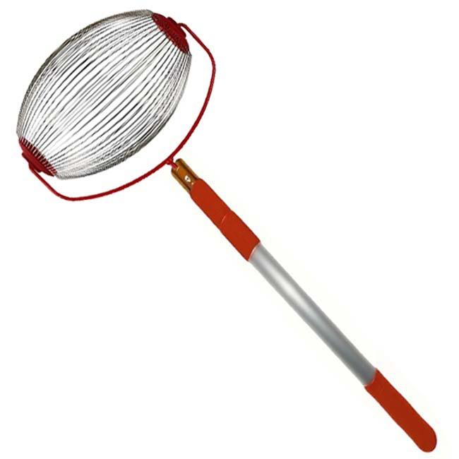 かがまずラクラク♪ボール集め  ボールピッカー フットボール型ローラー幅32cm 集球器 テニスボール ゴルフボール 回収機 TMBP-01(24y4m) |  | 02