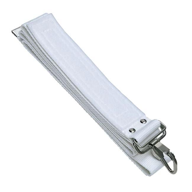 カンタン着脱！ トーエイライト(TOEI LIGHT) センターベルト 面ファスナー式 テニスネット用 B-3401 ホワイト(25y11m) | 