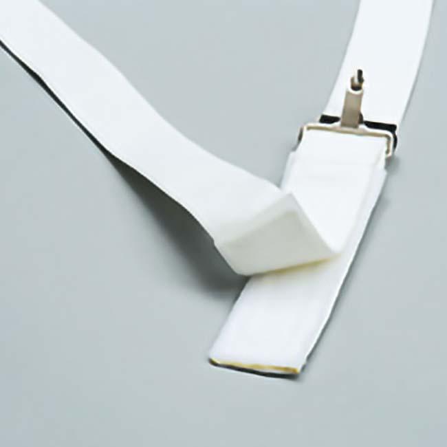 カンタン着脱！ トーエイライト(TOEI LIGHT) センターベルト 面ファスナー式 テニスネット用 B-3401 ホワイト(25y11m) |  | 01