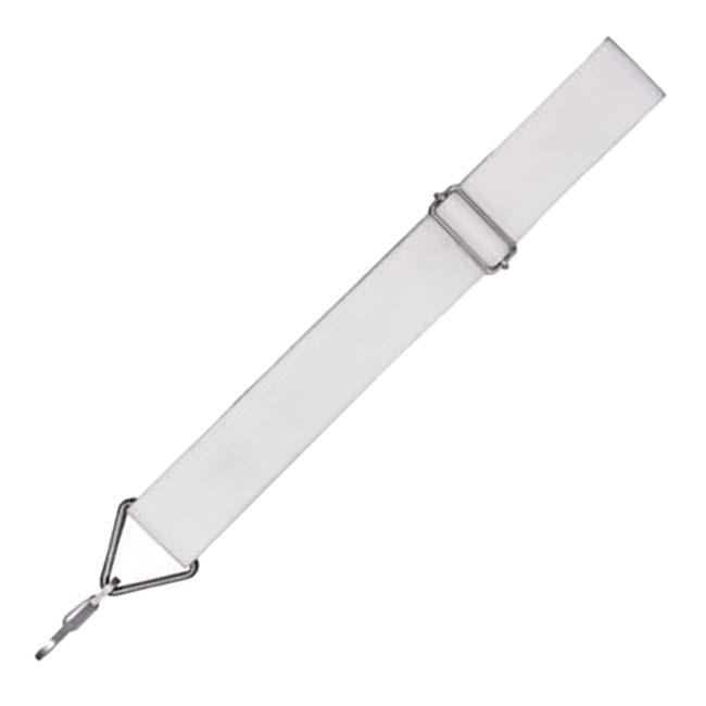 鐘屋産業(カネヤ／KANEYA) テニスネット用 ステンレス センターストラップ K-5177 ホワイト(25y9m) | 