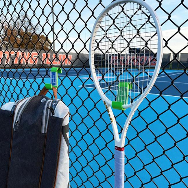 地面にバッグやラケットを置きたくない時に！ YYプロジェクト(YY Project) テニスコート フェンスハンガー YY006(25y8m) |  | 06