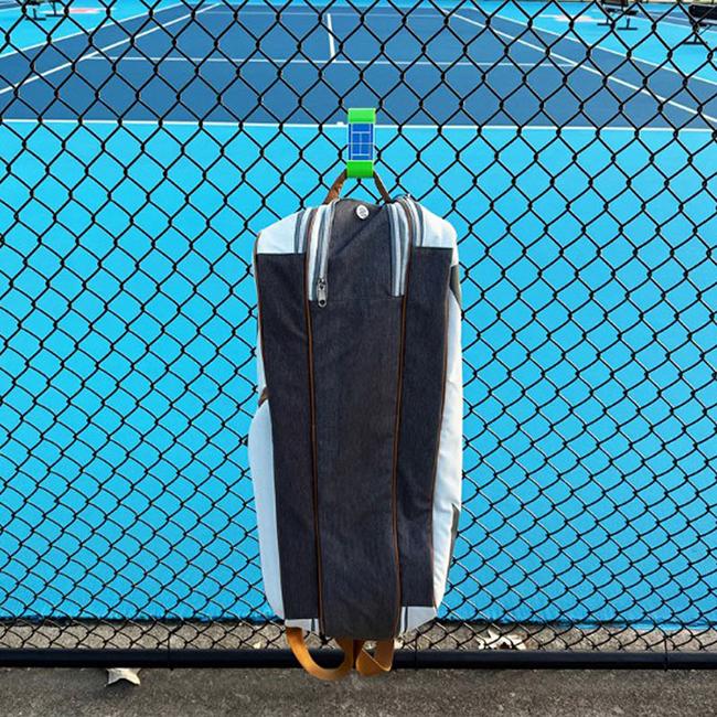 地面にバッグやラケットを置きたくない時に！ YYプロジェクト(YY Project) テニスコート フェンスハンガー YY006(25y8m) |  | 07