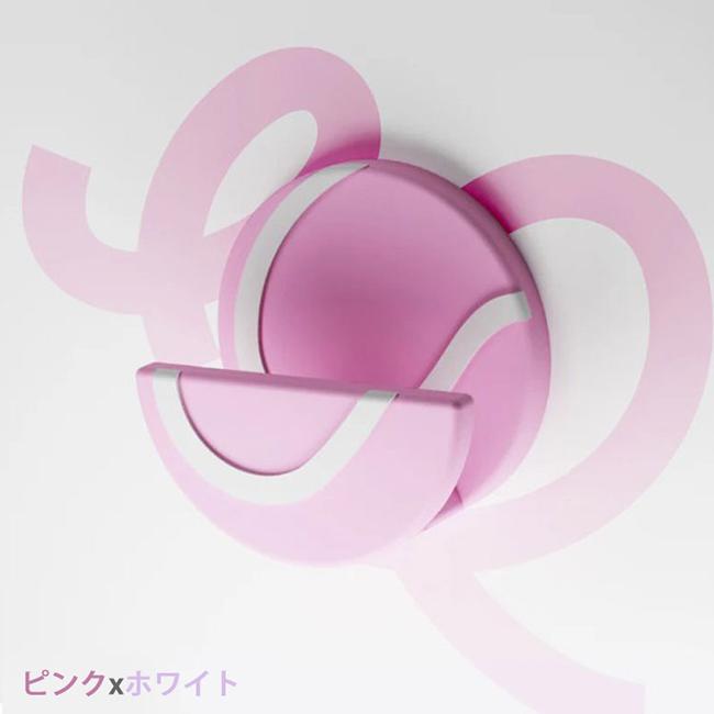 マイラケットをおしゃれに飾れる♪ YYプロジェクト(YY Project) 壁掛け テニスラケットホルダー スタイリッシュシリーズ 両面テープ式 YY005(25y8m) |  | 07