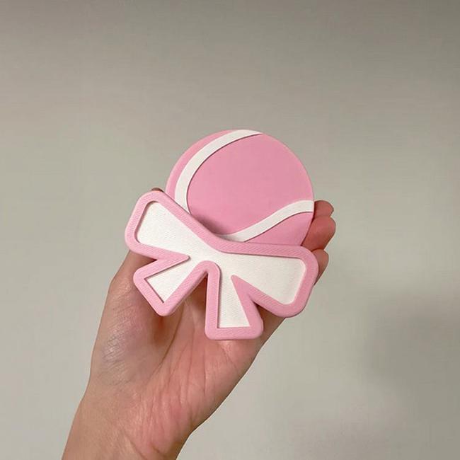 マイラケットをおしゃれに飾れる♪ YYプロジェクト(YY Project) 壁掛け テニスラケットホルダー テニスボール&リボンシリーズ 両面テープ式 YY003(25y8m) |  | 03