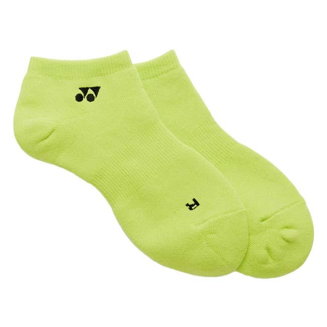 ヨネックス(YONEX) 2026 レディース 3Dエルゴ スニーカーインソックス 左右専用設計 抗菌防臭加工 靴下 29121-680 フレッシュライム(26y2m) | YONEX