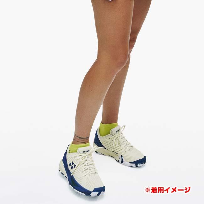 ヨネックス(YONEX) 2026 レディース 3Dエルゴ スニーカーインソックス 左右専用設計 抗菌防臭加工 靴下 29121-680 フレッシュライム(26y2m) | YONEX | 01