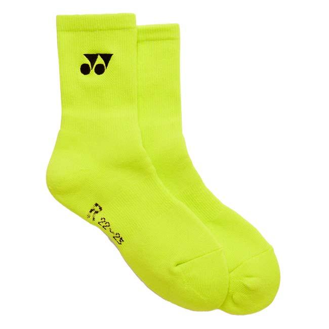ヨネックス(YONEX) 2026 レディース 3Dエルゴ ソックス 左右専用設計 抗菌防臭加工 靴下 29120-680 フレッシュライム(26y2m) | YONEX | 01