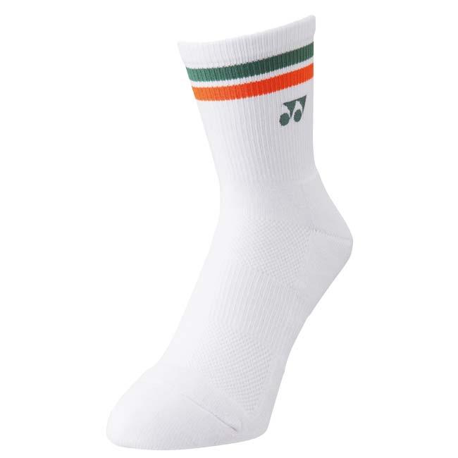 ヨネックス(YONEX) 2025 メンズ 3Dエルゴ ハーフソックス 左右専用設計 立体形状 抗菌防臭加工 直角型 靴下 19194(25y3m) | YONEX | 02