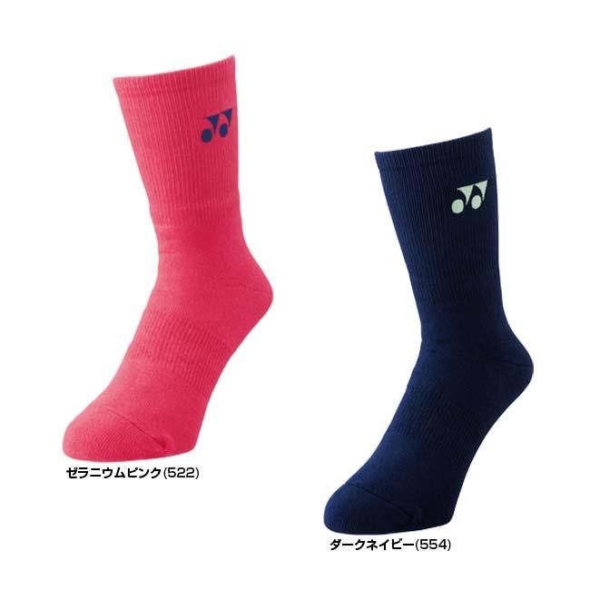 ヨネックス(YONEX) レディース 3Dエルゴ ソックス 左右専用設計 抗菌防臭加工 靴下 29120(25y3m) | YONEX | 01