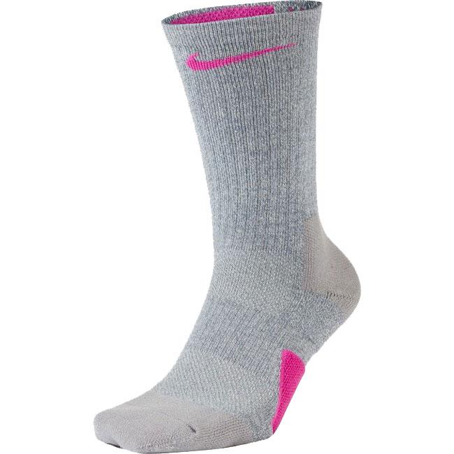 ナイキ Nike ユニセックス エリート クルーソックス Sx7622 050 グレーヘザー アクティブフューシャ y7mバスケ テニスショップ アミュゼ 通販 Yahoo ショッピング