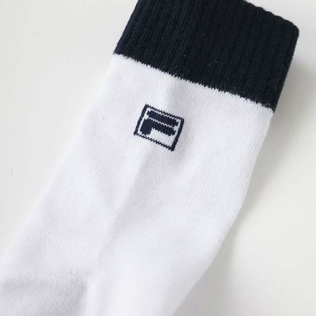 FILA(フィラ) 2025 FW メンズ バイカラー 切替配色 五本指ソックス 1足入り 吸湿発熱 持続消臭 785-932(25y10m) | FILA | 09