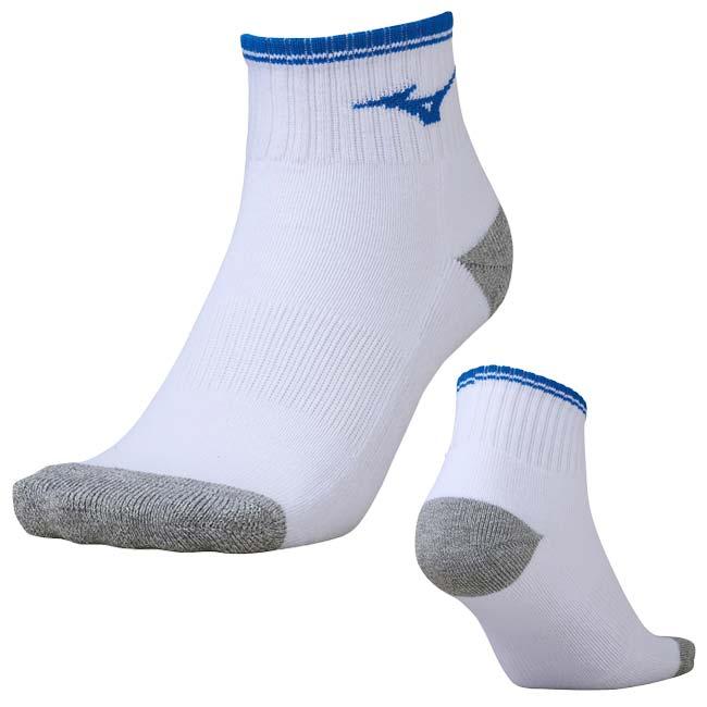 3足組 ミズノ(MIZUNO) メンズ ショートソックス 3pairs 62JX2Z10-99 ブラック×ブルー×レッド(25y8m) | MIZUNO | 04