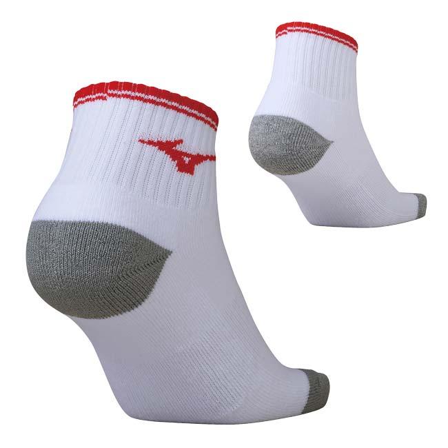 3足組 ミズノ(MIZUNO) メンズ ショートソックス 3pairs 62JX2Z10-99 ブラック×ブルー×レッド(25y8m) | MIZUNO | 06