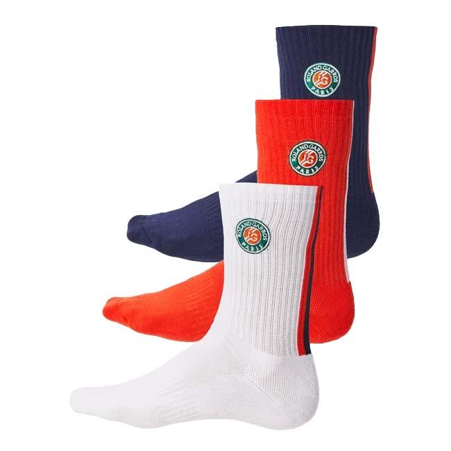 カラー違い3足組 Roland Garros Official(ローランギャロス) 2023 ユニ