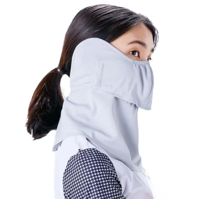 MARUFUKU ヤケーヌ ヤケーヌ 目尻プラス耳カバー付き スナップ式 鼻芯 目元カバー 日焼け防止専用 UVカットマスク 熱中症対策 467／468／469(25y7m) |  | 02