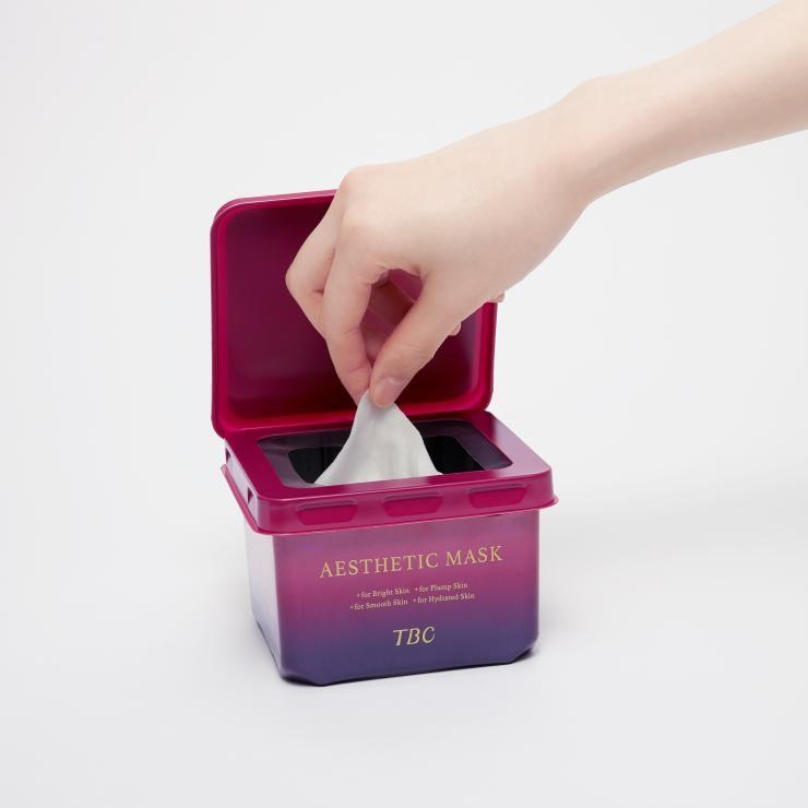 128枚セットまとめ売り TBC(ティービーシー) エステティックマスク ボックスタイプ 64枚×2セット(32枚入り×4箱セット) 14244 コストコ |  | 04