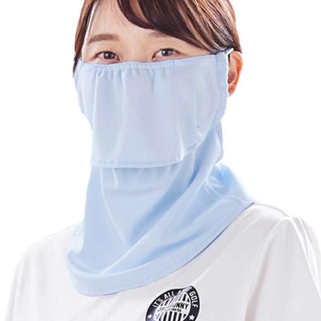 【スナップボタンタイプ】MARUFUKU ヤケーヌ ユニセックス スタンダード 日焼け防止専用 UVカットマスク 502／503／504／400(23y5m) |  | 05