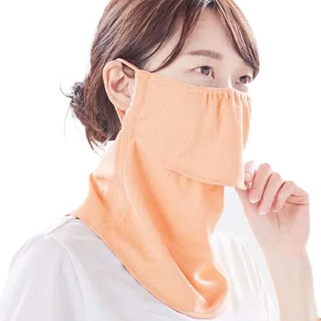 【スナップボタンタイプ】MARUFUKU ヤケーヌ ユニセックス スタンダード 日焼け防止専用 UVカットマスク 502／503／504／400(23y5m) |  | 06