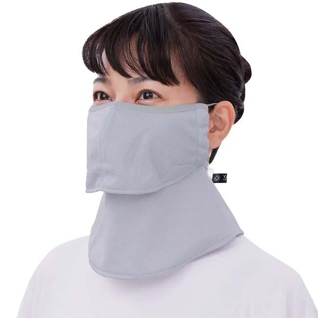 【機能タイプ】 MARUFUKU ヤケーヌ 爽COOL 日焼け防止専用UVカットマスク 517／518／519／514(20y4m) |  | 03