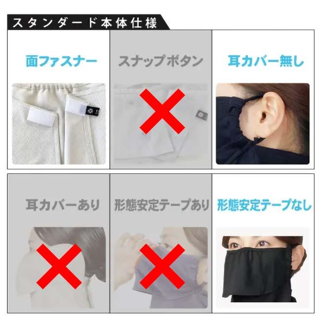 【デイリータイプ】 MARUFUKU ヤケーヌ スタンダード 日焼け防止専用UVカットマスク 402／403／407／410／501／540／550／560／570(20y4m) |  | 14