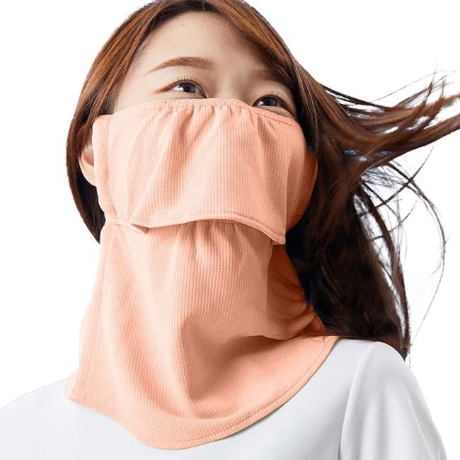 【デイリータイプ】 MARUFUKU ヤケーヌ スタンダード 日焼け防止専用UVカットマスク 402／403／407／410／501／540／550／560／570(20y4m) |  | 02