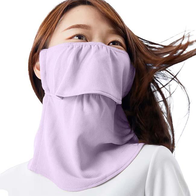 【デイリータイプ】 MARUFUKU ヤケーヌ スタンダード 日焼け防止専用UVカットマスク 402／403／407／410／501／540／550／560／570(20y4m) |  | 03