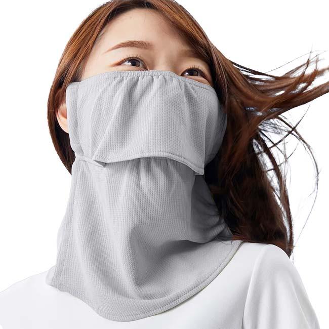 【デイリータイプ】 MARUFUKU ヤケーヌ スタンダード 日焼け防止専用UVカットマスク 402／403／407／410／501／540／550／560／570(20y4m) |  | 05