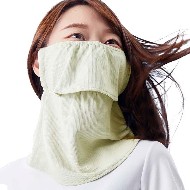 【デイリータイプ】 MARUFUKU ヤケーヌ スタンダード 日焼け防止専用UVカットマスク 402／403／407／410／501／540／550／560／570(20y4m) |  | 07