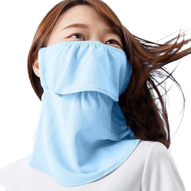 【デイリータイプ】 MARUFUKU ヤケーヌ スタンダード 日焼け防止専用UVカットマスク 402／403／407／410／501／540／550／560／570(20y4m) |  | 09