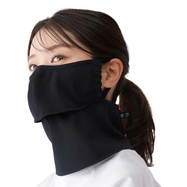 スナップボタンタイプ 丸福繊維(MARUFUKU)ヤケーヌ 爽クール SoCool フェイスカバー 日焼け防止 UVカット 熱中症対策 526／527／528／529／530(26y3m) |  | 02