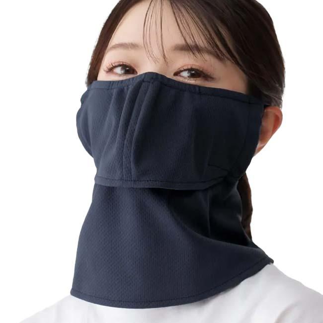 スナップボタンタイプ 丸福繊維(MARUFUKU)ヤケーヌ 爽クール SoCool フェイスカバー 日焼け防止 UVカット 熱中症対策 526／527／528／529／530(26y3m) |  | 05