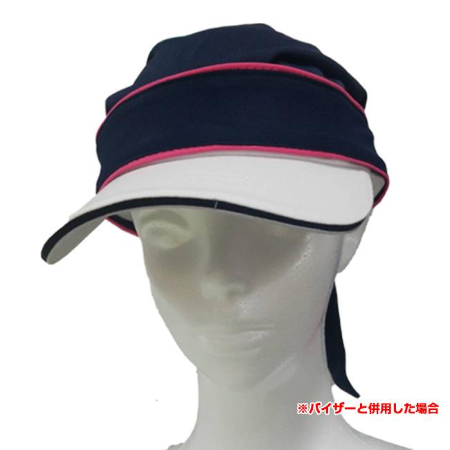 UVカット素材で紫外線から頭を守る フェリーチェ(felice) バイザーカバー サンバイザーキャップ UVカット 遮熱効果 吸汗速乾 (22y10m) |  | 09