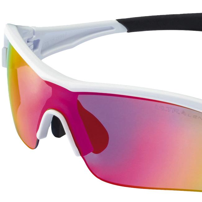 YONEX スポーツグラス AC395U マットホワイト AC395U スポーツグラスULTRA サングラス 定価18700円