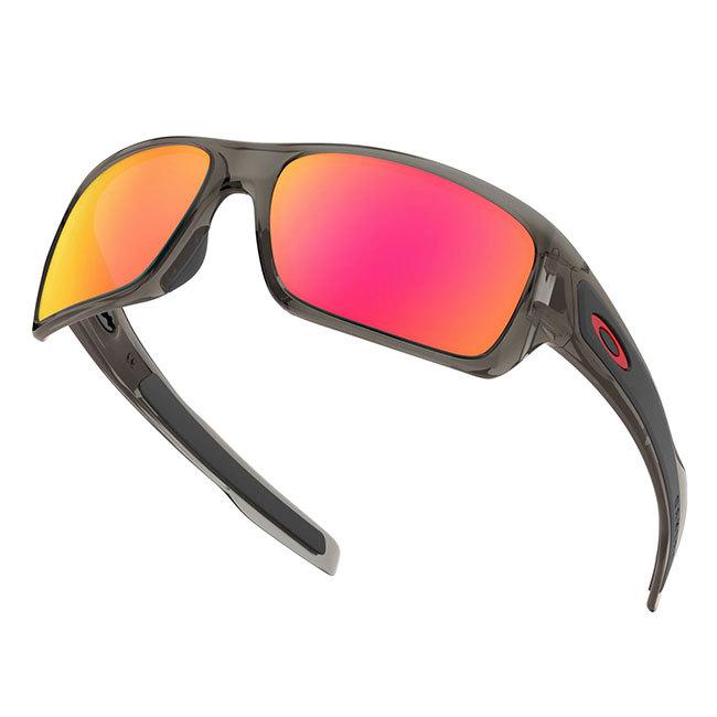 在庫処分特価 オークリー(Oakley) ジュニア スポーツサングラス(ユースフィット) TURBINE XS (タービンエックスエス) 海外正規品 OJ9003-0457 GreySmoke | OAKLEY | 04