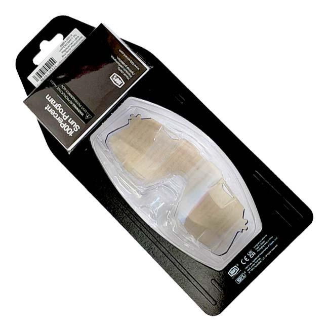 交換用レンズ 100%(ワンハンドレッド) HYPERCRAFT ハイパークラフト用 リプレイスメントレンズ 調光レンズ ※本体は別売※ 69004-00016 ブルーミラー(26y1m) |  | 01