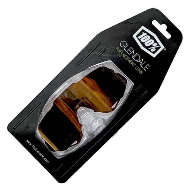 交換用レンズ 100%(ワンハンドレッド) GLENDALE グレンデ−ル用 リプレイスメントレンズ ※本体は別売※ 69047-00008 ブロンズMLミラー(26y1m) | 