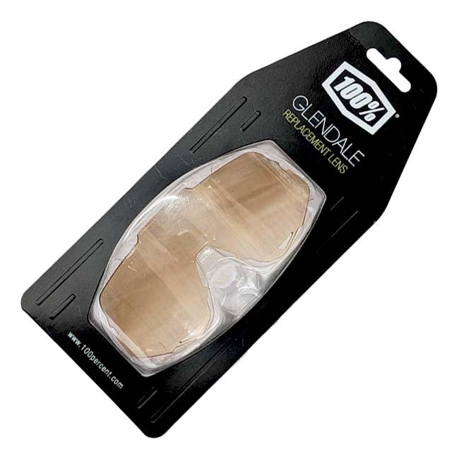 交換用レンズ 100%(ワンハンドレッド) GLENDALE グレンデ−ル用 リプレイスメントレンズ ※本体は別売※ 69047-00006 LLイエローシルバーM(25y12m) | 