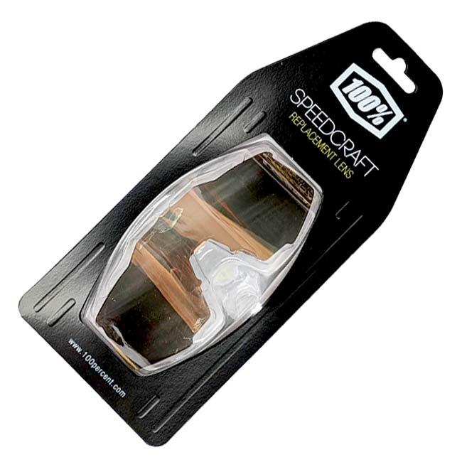 交換用レンズ 100%(ワンハンドレッド) SPEEDCRAFT スピードクラフト用