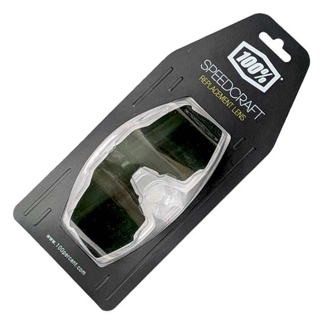 交換用レンズ 100%(ワンハンドレッド) SPEEDCRAFT スピードクラフト用