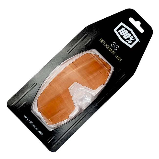 ＊正規品＊ 新品 送料無料 100% S3 交換 レンズ ハイパー レッド S3 ミラーレンズ サングラス【S3/HiPER®レンズ】｜100%（ワンハンド