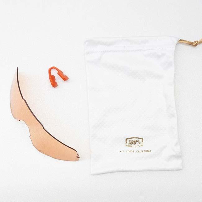 100%(ワンハンドレッド) スポーツサングラス GLENDALE グレンデール HiPER レッド MLミラーレンズ クリアレンズ付 60011-00008 STグレーカモ(25y12m) |  | 04