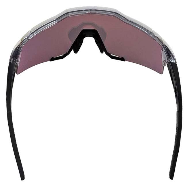 100%(ワンハンドレッド) スポーツサングラス スピードクラフト ハイパー レッドミラーレンズ クリアレンズ付き 60007-10063P PTグレー×マットブラック(25y12m) |  | 02