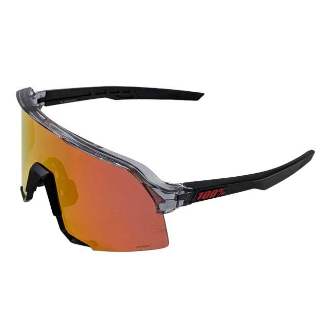 ＊正規品＊ 新品 送料無料 100% S3 交換 レンズ ハイパー レッド 100%(ワンハンドレッド) スポーツサングラス S3 ハイパー レッドミラー