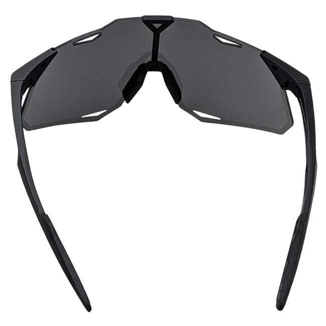 100% スポーツサングラス スモークレンズ 100%(ワンハンドレッド) スポーツサングラス HYPERCRAFT XS ハイパー